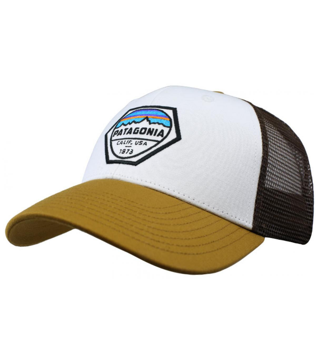 Fitz roy hex trucker hat outlet